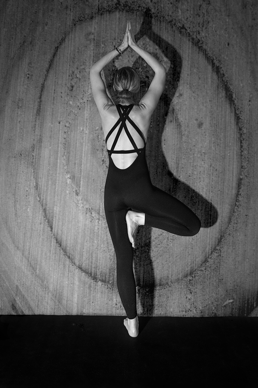 personal branding yoga instructor ascend posing in yoga poses