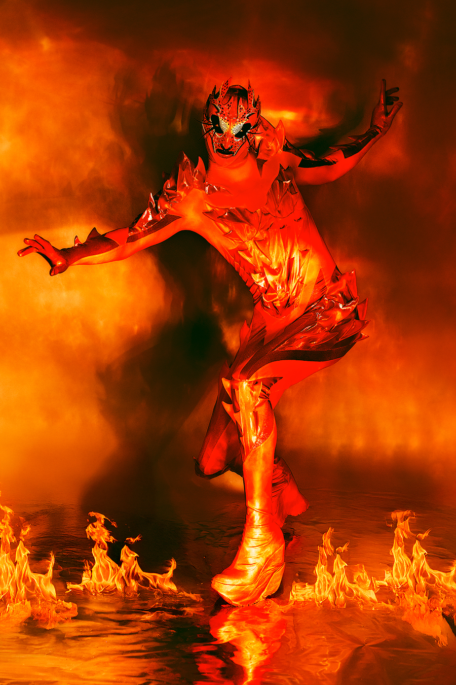 Fierce Creative Brand Photographer London Drag Artist