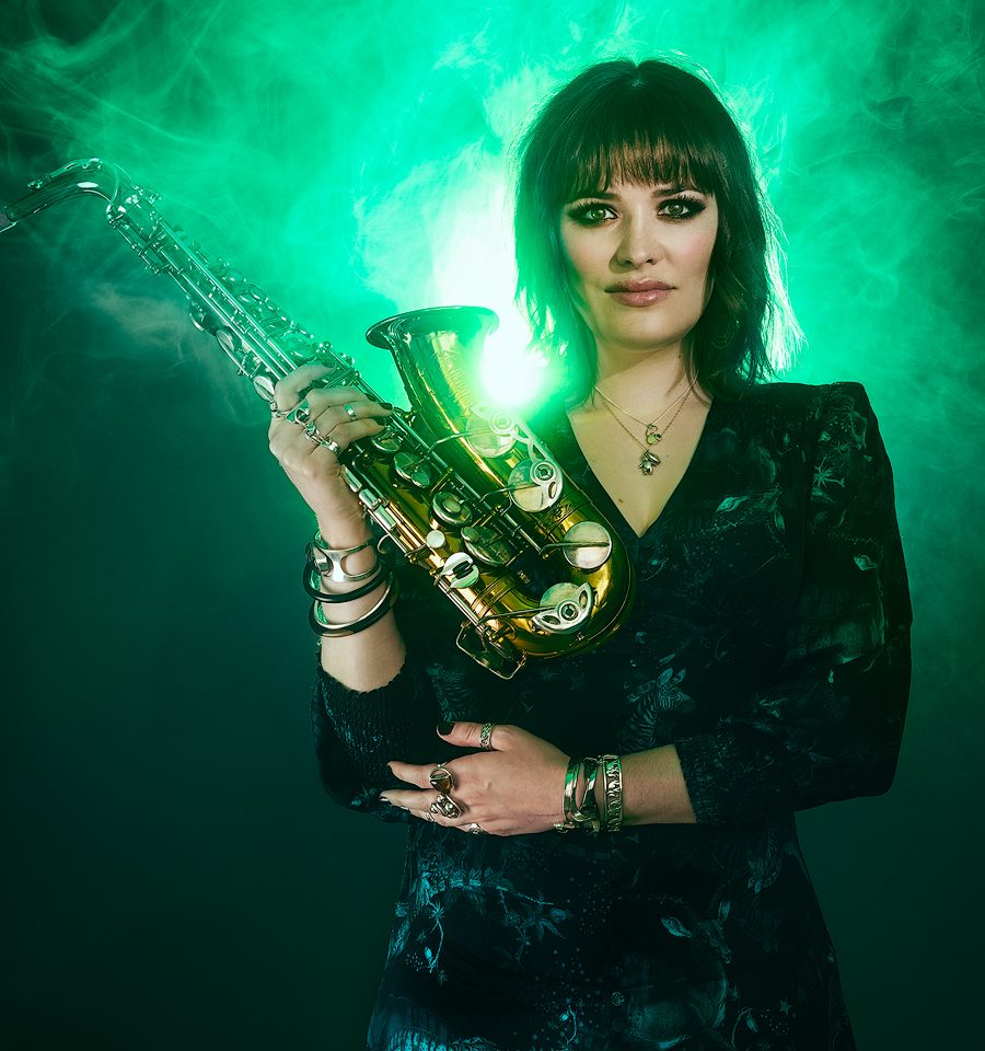 Creative Personal Branding London Saxophonist Icon