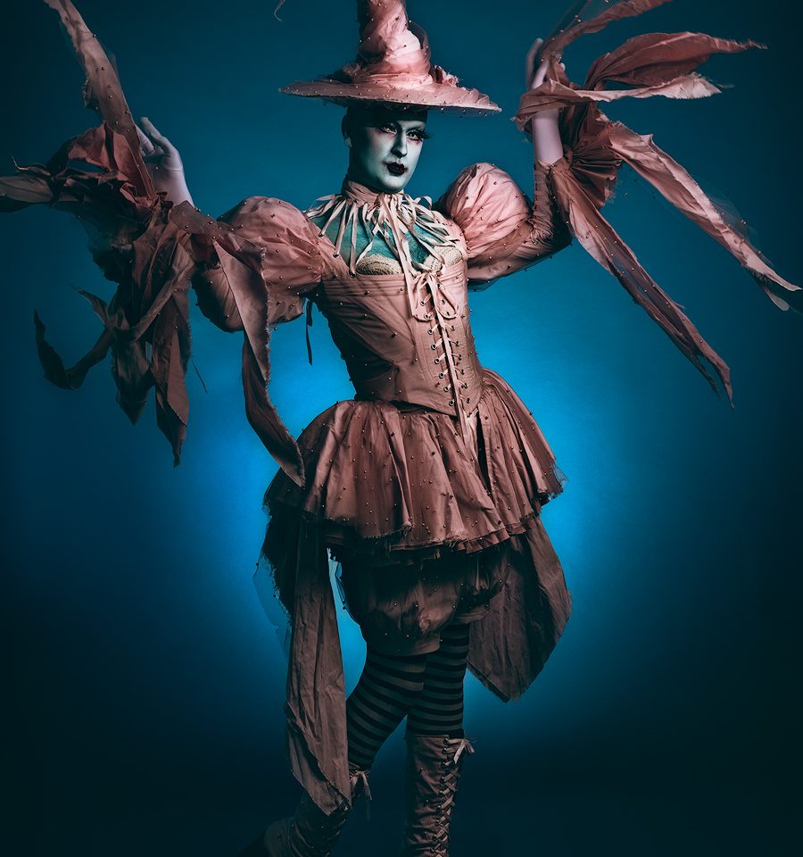 Creative portrait of an artist in London, captured by Oihane, brand and portrait photographer.