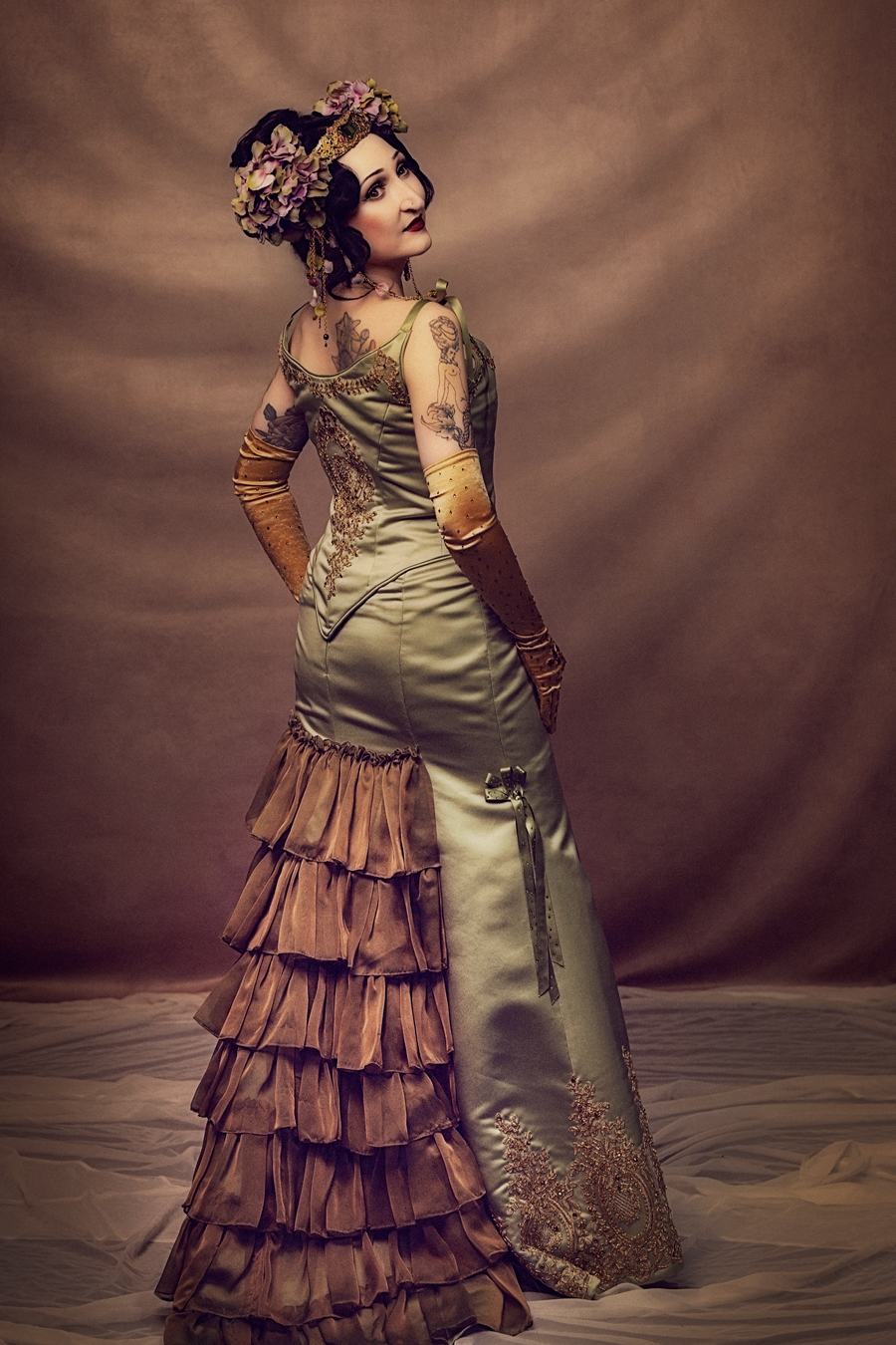 editorial portrait photography for artists UK